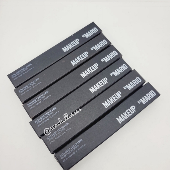 Vampish | Makeup By Mario Ultra Suede Cozy Lip Creme | Brand New in Box - Picture 8 of 9